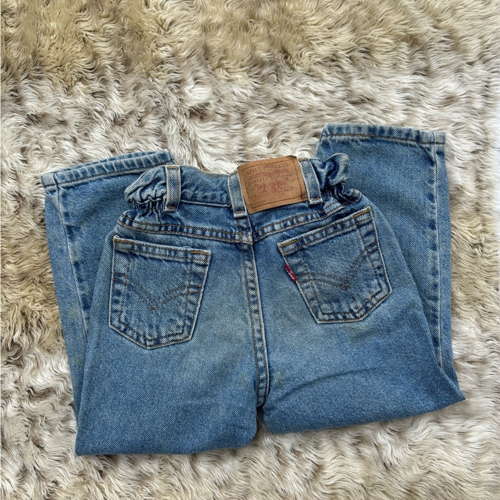 Vintage toddler levi’s jeans